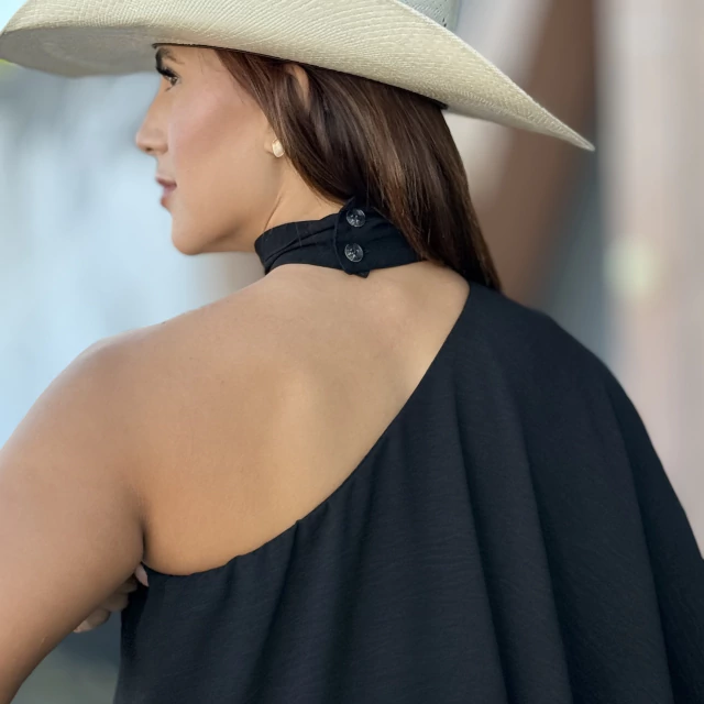 Conjunto Encanto Bata/Saia Preta - Imagem 3