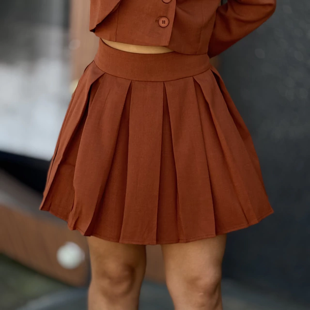 Conjunto College Style Terra Cota - Imagem 3