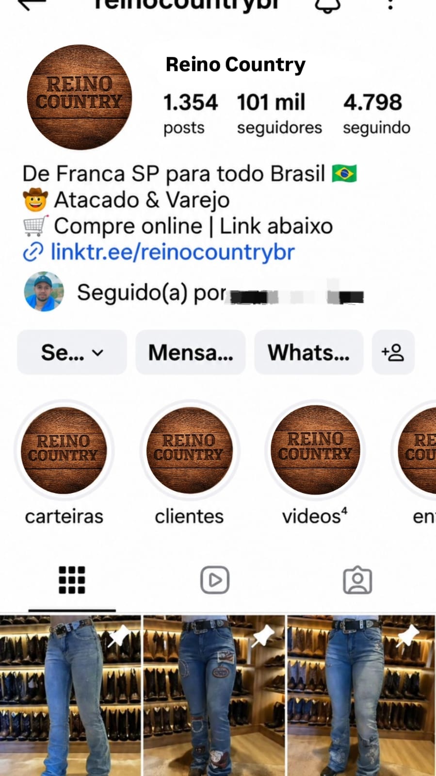 Instagram Reino Country