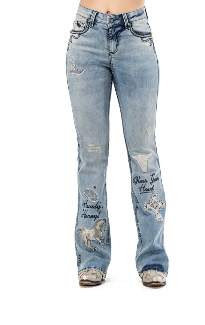 Calça Jeans Las Cruces Zenz - ORIGINAL