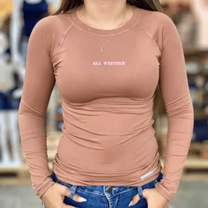 Camiseta Feminina All Western Uv Térmica