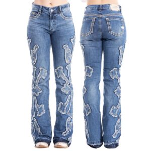 Calça Jeans Jersey Zenz Western Farmer